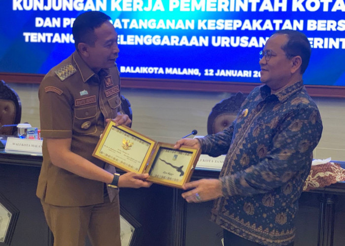 Kota Jambi–Kota Malang Teken Kerja Sama Strategis, Fokus PAD, Digitalisasi Pajak, dan Pariwisata