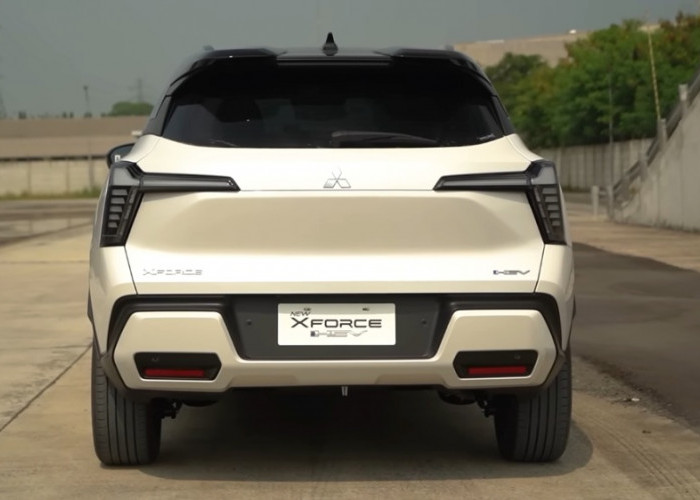 Mitsubishi New XForce HEV Beda Jauh dari Versi Bensin, Ini Perubahannya