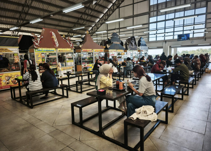 Pasar Induk Among Tani Bertransformasi Jadi Destinasi Kuliner Favorit di Kota Batu
