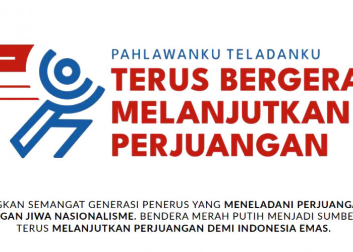 Makna Logo dan Tema Hari Pahlawan 2025: Inspirasi Semangat Pahlawan untuk Generasi Muda