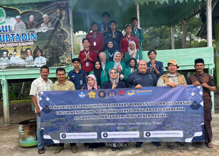 Dosen FTUB Perkuat Mitigasi Bencana Berbasis K3 dan Perencanaan Wilayah dalam Program Pengabdian UB di Aceh
