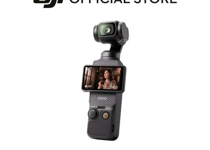 DJI Osmo Pocket 3 Turun Harga Jelang Akhir Tahun, Kamera Andalan Kreator Konten
