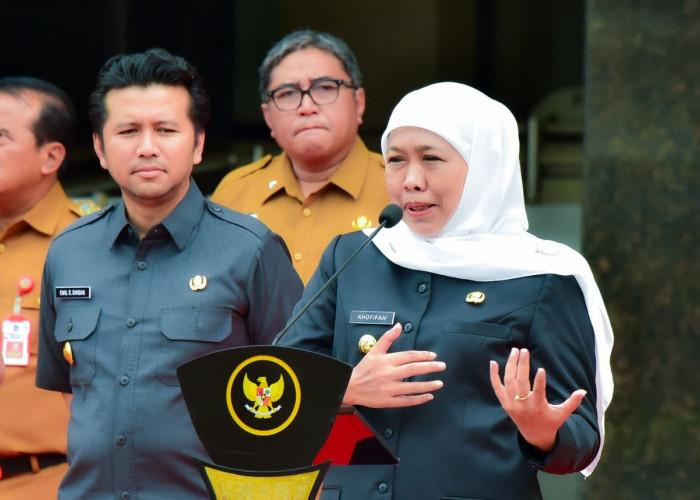 Pendapatan Jatim Lampaui Target 2025, Khofifah Wanti-Wanti Tantangan Fiskal 2026