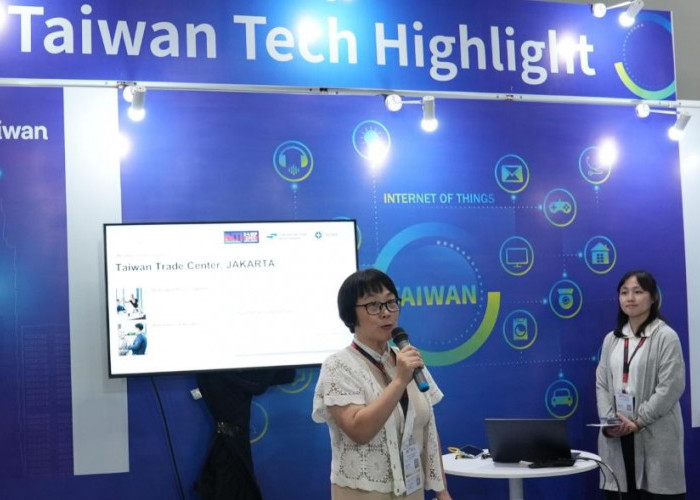 15 Perusahaan Teknologi Taiwan Pamerkan Solusi AI di INTI 2025 Jakarta, Ada Sensor dengan Telapak Tangan