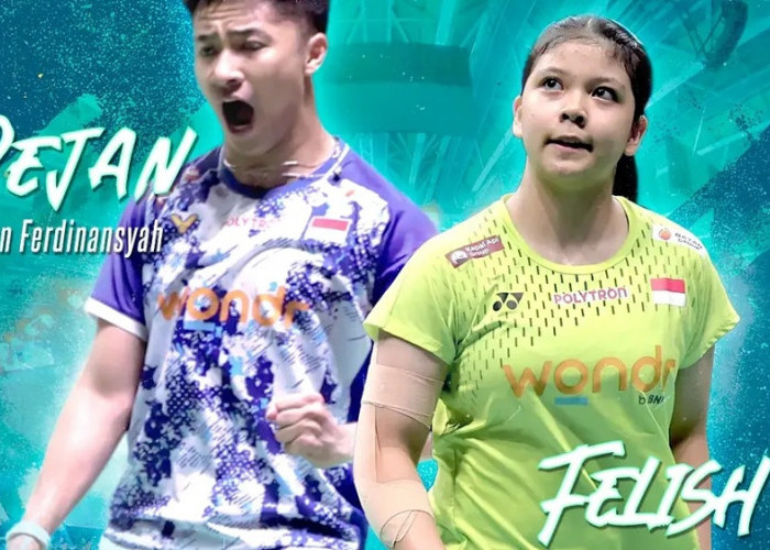 Pasangan Ganda Campuran Baru Indonesia, Dejan/Felisha Siap Diuji di Denmark Open