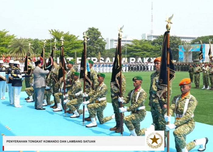Prabowo Resmikan 204 Satuan TNI dan 6 Kodam Baru di HUT ke-81, Ini Daftarnya