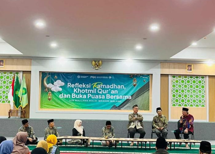 Refleksi Khotmil Qur’an dan Buka Puasa Bersama UIN Malang, Perkuat Spirit Sejarah dan Visi Masa Depan Kampus