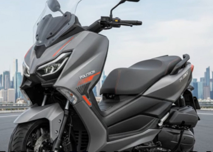 Polytron T-Rex 2026 Disebut Siap Guncang NMAX dan PCX, Benarkah Jadi Maxi Scooter Listrik Terbaik?