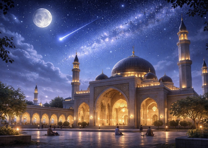 Tanda-Tanda Lailatul Qadar menurut Hadis Nabi, Malam yang Lebih Baik dari Seribu Bulan