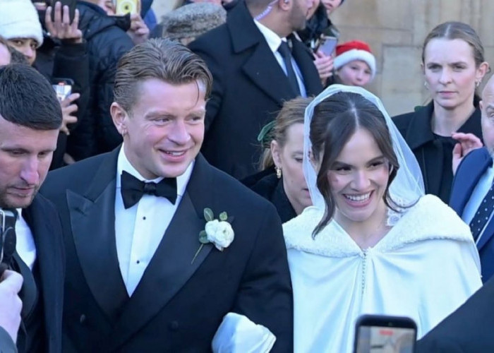 Holly Ramsay Resmi jadi Ny Adam Peaty, Menantu Gordon Ramsay 