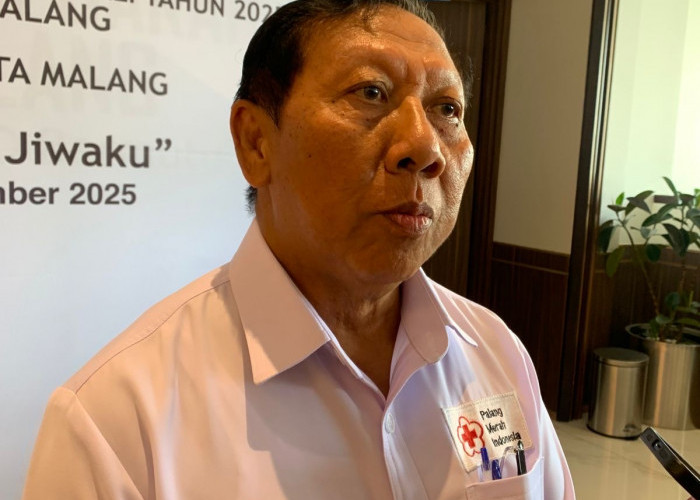 PMI Kota Malang Kirim 463 Liter Plasma ke Korea Selatan untuk Fraksionasi