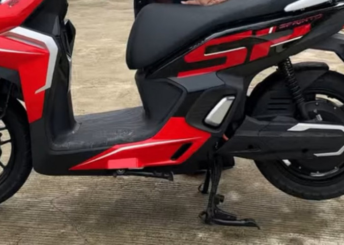 Indomobil eMotor Sprinto EV Diuji 300 Km: Ini Kekurangan dan Kelebihan Motor Listriknya
