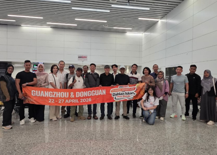 Disway Business Adventures Guangzhou-Dongguan (1): Merasakan Denyut Malam di Donguan, Kota Industri Dunia