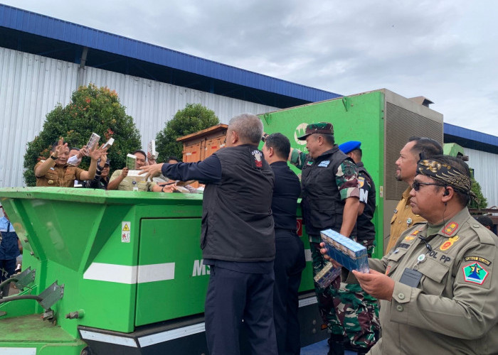 Bea Cukai Malang Bongkar Pola Baru Rokok Ilegal, Didominasi Kiriman Impor dari Luar Daerah