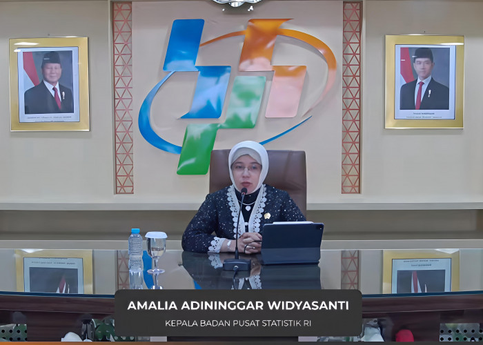 BPS Umumkan Ekonomi Indonesia Tumbuh 5,61 Persen di Kuartal 1 2026