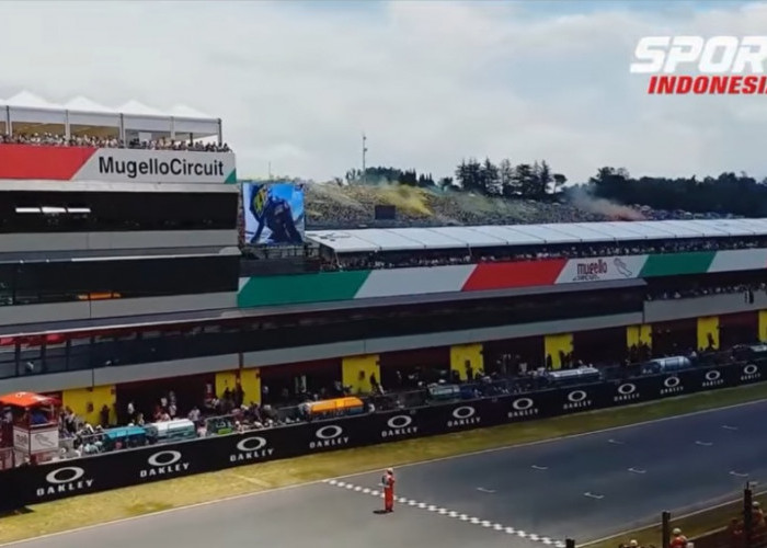 Veda Ega Pratama Selamatkan Tiket Q2 Moto3 Mugello, Bangkit Dramatis di Lap Terakhir