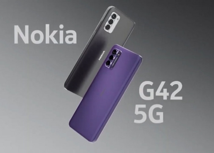 Nokia G42 5G Resmi Meluncur, HP Ramah Lingkungan yang Bisa Diperbaiki Sendiri di Rumah