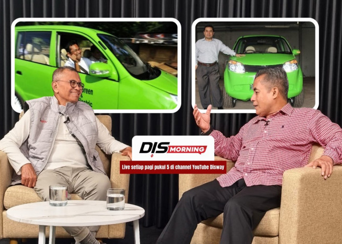 Mimpi Tak Pernah Padam Dasep Ahmadi Kembangkan Teknologi Mobil Listrik Indonesia walau 10 Tahun Dipenjara