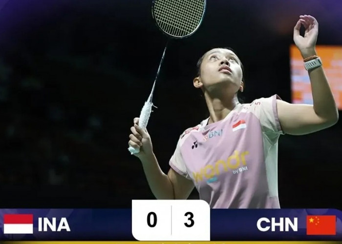 Badminton Asian Games 2026: Tim Putri Gagal ke Final, Indonesia Masih Punya Asa dari Putra
