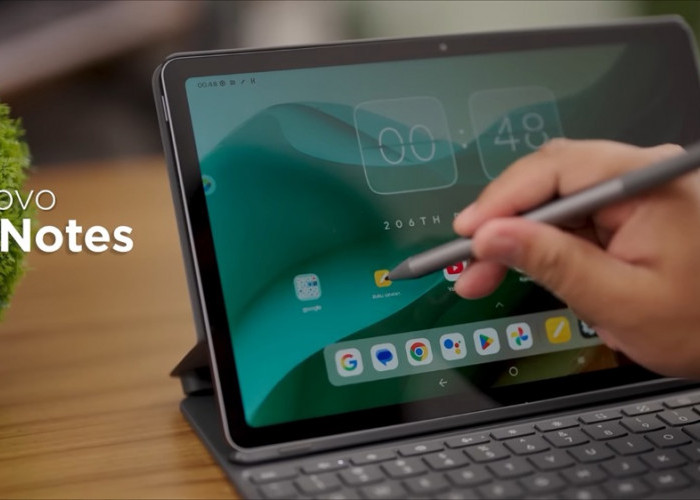 Lenovo Idea Tab Bawa Fitur AI Lengkap, Bisa Bantu Catatan hingga Edit Gambar