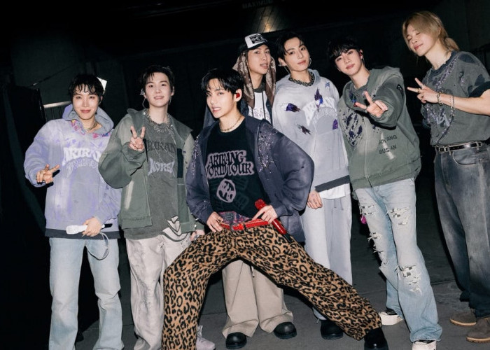 Kocak! Konser BTS di Goyang Diwarnai Lupa Koreografi hingga Bawa-Bawa Kucing Suga