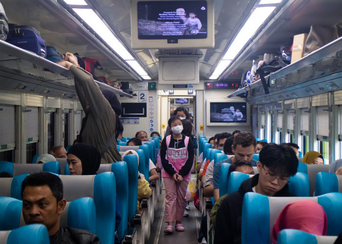 Berlaku Februari 2026, Ini Syarat Baru Naik Kereta Api bagi Anak dan Lansia