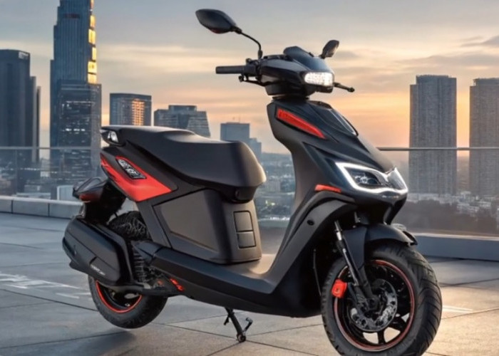 Polytron Evo Makin Dilirik, Skuter Listrik Futuristik dengan Fitur Modern dan Desain Premium