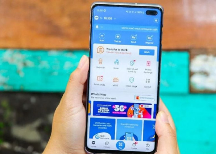 Ambil Saldo DANA Gratis Rp380.000 ke Kantong Pakai HP Android, Khusus Malam ini 1 November 2025
