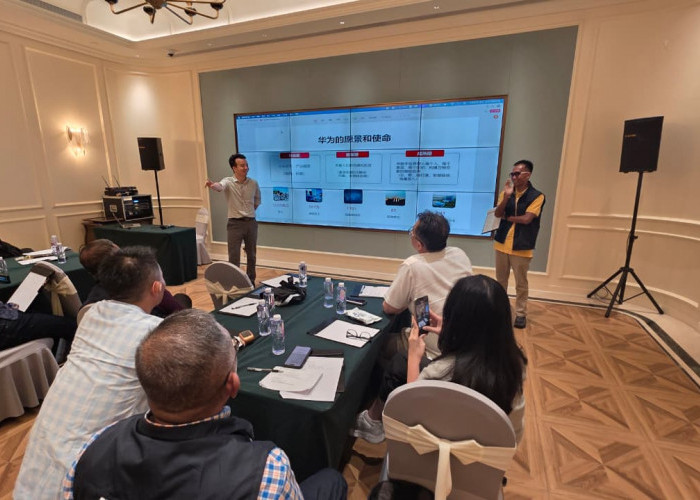 Disway Business Adventures Guangzhou-Dongguan (5): Belajar Budaya Kerja Huawei