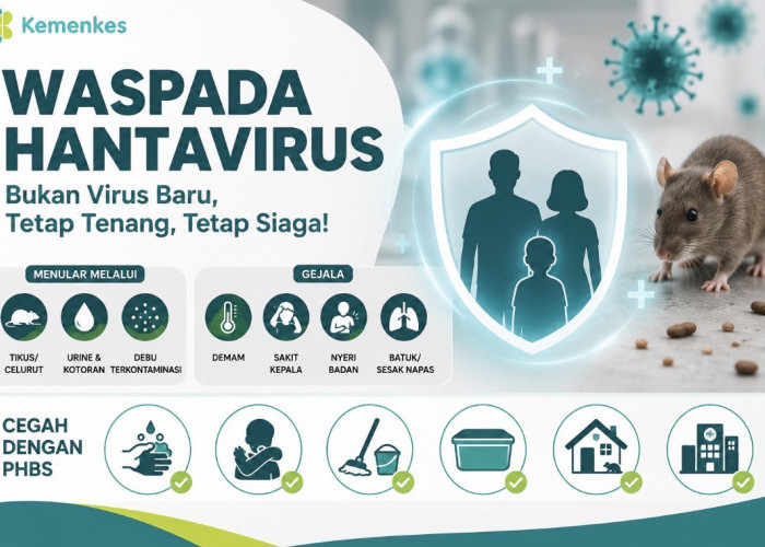 Ramai Hantavirus usai Kasus di Kapal Pesiar, Ini Penjelasan Lengkap Kemenkes RI
