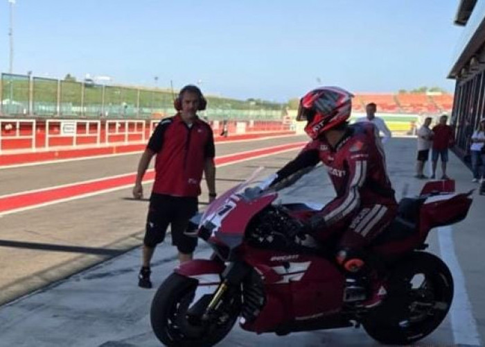 Ducati Siapkan Prototipe 850cc untuk MotoGP 2027, Marc Marquez dan Bulega Turun Menguji
