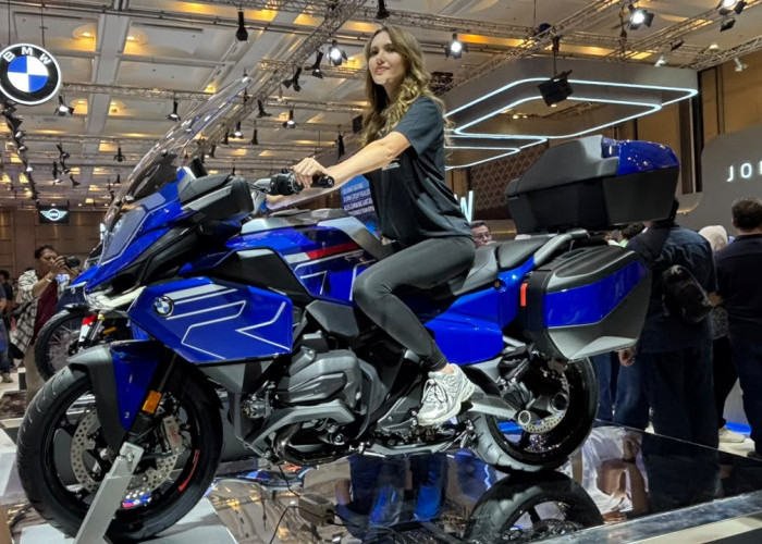 BMW F 450 GS dan R 1300 RT Resmi Meluncur di GIIAS 2026, Perkuat Lini Motor Premium