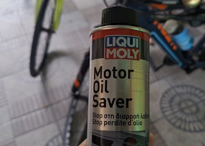 Liqui Moly Motor Oil Saver Diklaim Kurangi Rembes Oli Mesin, Hasil Uji 240 Km Jadi Sorotan