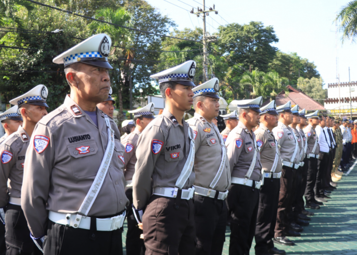 Amankan Lebaran 2025, Polres Malang Turunkan 490 Personel dan Rekayasa Lalu Lintas