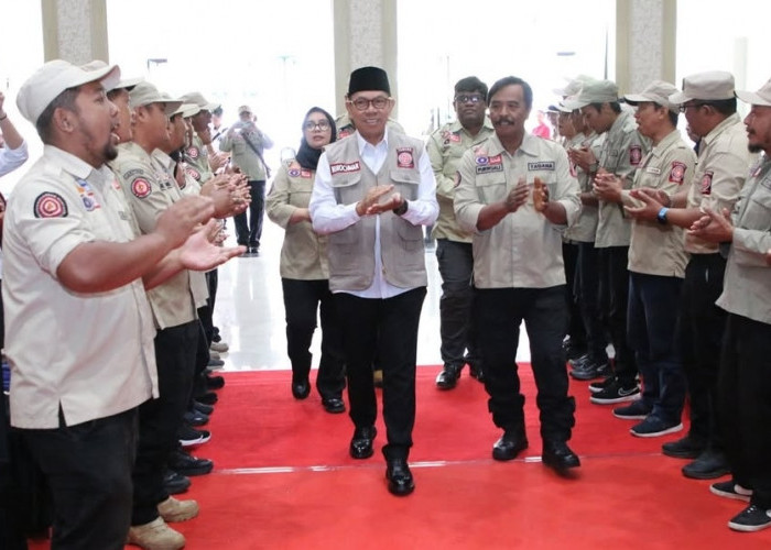 Taruna Siaga Bencana dan Pedagang Sayur Kota Batu Dipuji atas Perannya dalam Tanggap Bencana