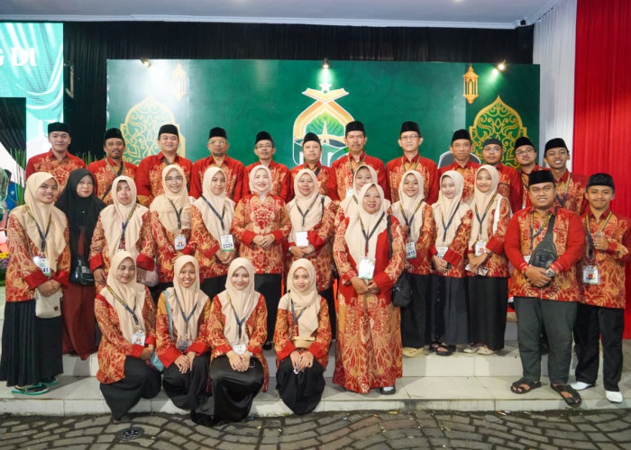Raih Juara 3 Katagori Anak Plus 8 Juara Harapan, Kafilah Kabupaten Malang Sukses di MTQ Jatim 2025