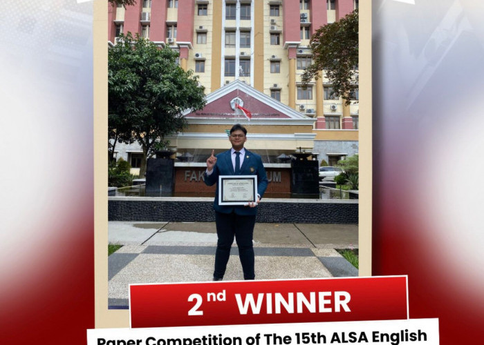 Mahasiswa FH UB Raih Juara 2 Paper Competition ALSA English Competition UNSRI 2026