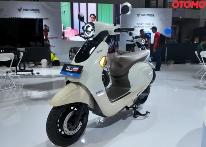 Motor Listrik Indomobil Cutie Resmi Meluncur di IMS 2026, Harga Rp15 Juta Fiturnya Bikin Kaget