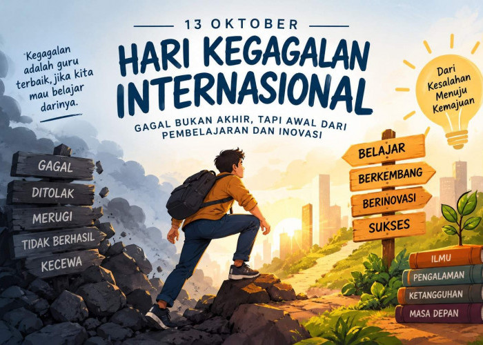Hari Kegagalan Internasional 13 Oktober: Sejarah, Tujuan, dan Kisah Inspiratif dari Malang