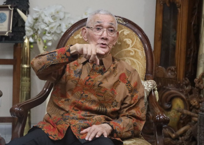 Selamat Jalan Pak Try Sutrisno, Wafat di Usia 90 Tahun, Tinggalkan 7 Anak, Salah Satunya Jenderal TNI