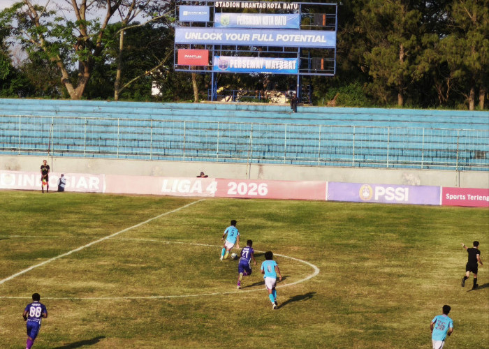 Gagal ke 16 Besar Liga 4 Nasional, Persikoba Kota Batu Lakukan Audit Menyeluruh