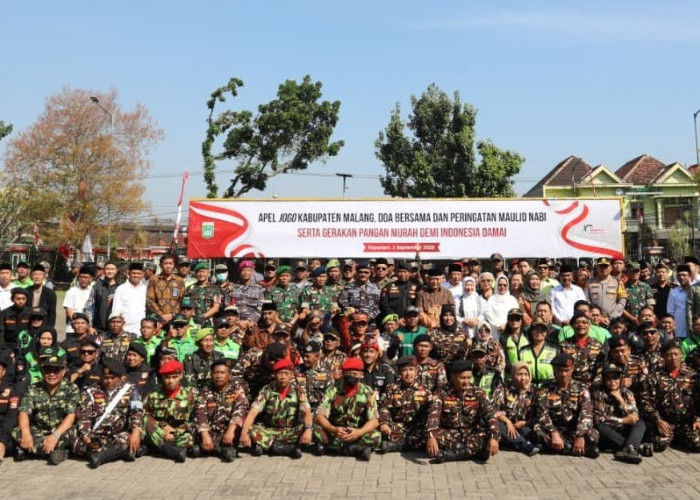 Kabupaten Juga Gelar Apel Jogo,  Dipadukan dengan Gerakan Pangan Murah 