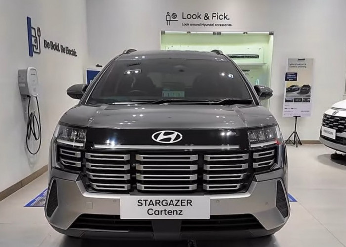 Wuling Darion EV vs Hyundai Stargazer, Adu MPV 7-Seater 2026: Listrik Futuristik vs Kenyamanan Klasik
