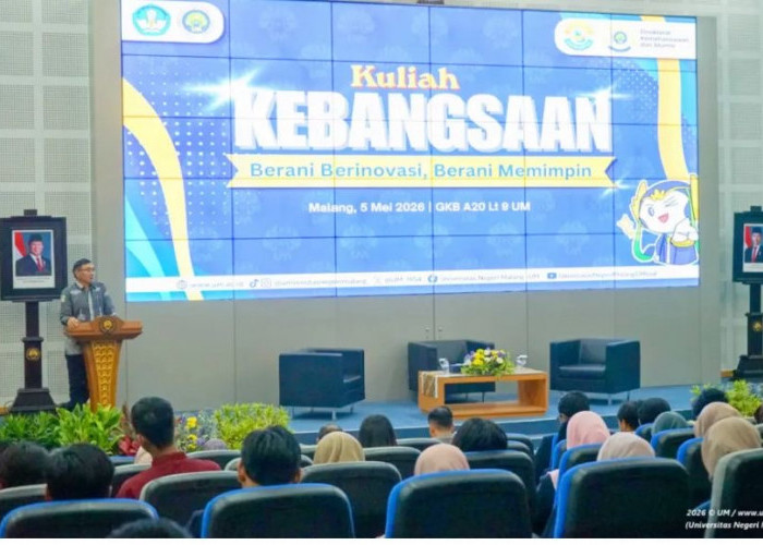 UM Gelar Kuliah Kebangsaan 2026, Dorong Mahasiswa Jadi Pemimpin Inovatif dan Adaptif