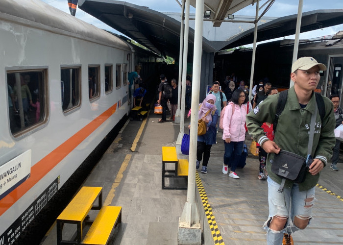 Harlah 1 Abad NU, KAI Daop 8 Imbau Penumpang KA dari Stasiun Malang Datang Lebih Awal