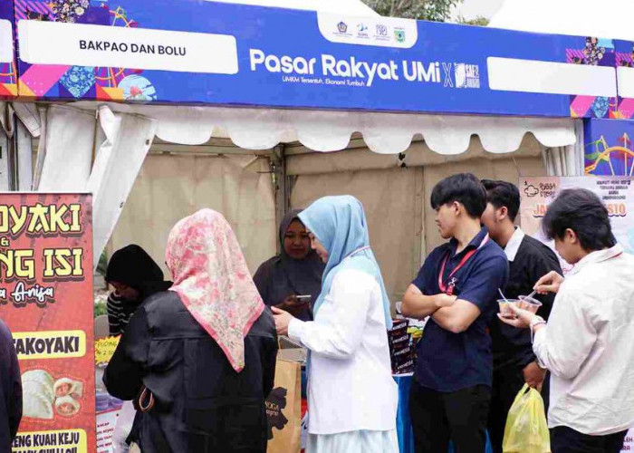 Pemkot Batu dan PIP Kemenkeu Gelar Pasar Rakyat Ultra Mikro (UMi) 2025 