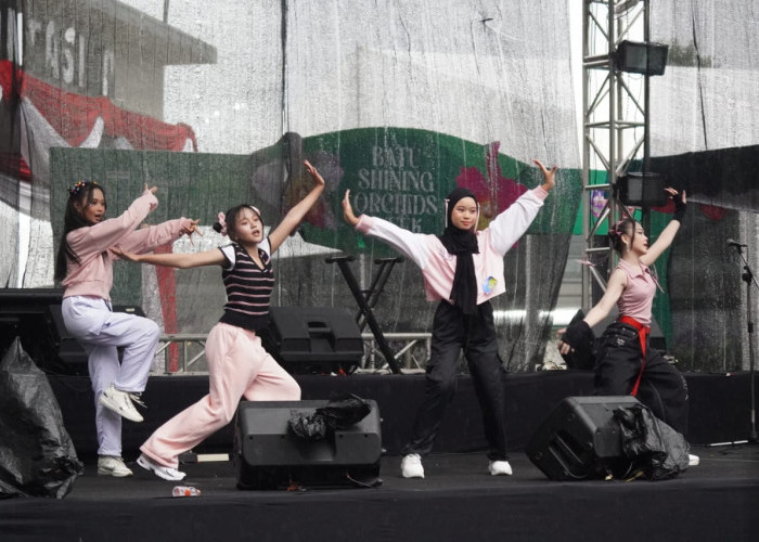 Tari Tradisional hingga Modern yang Ditampilkan Siswa SMP dan SMA Meriahkan ATV Carnival 2025