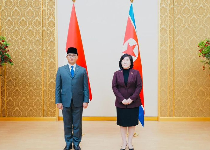 Jeda 12 Tahun, Menlu RI Kunjungi Korut: Bahas Kerja Sama dan Fasilitasi di ASEAN Regional Forum