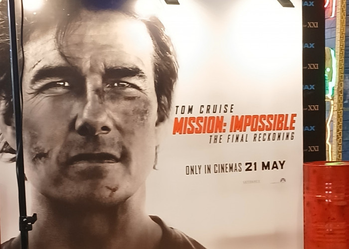 Pemutaran Perdana Mission Impossible-The Final Reckoning di Jakarta Sukses, Tayang Nasional Mulai 21 Mei