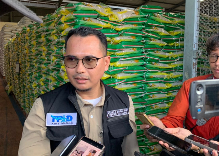 Bulog Pastikan Stok Beras Malang Raya Aman hingga Lebaran 2026, Tersedia 51.383 Ton CBP